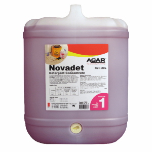 Agar Novadet Concentrate Detergent 20L