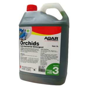 Agar Orchids Anti-bacterial Detergent