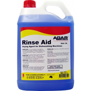 Agar Rinse Aid Drying Agent5L