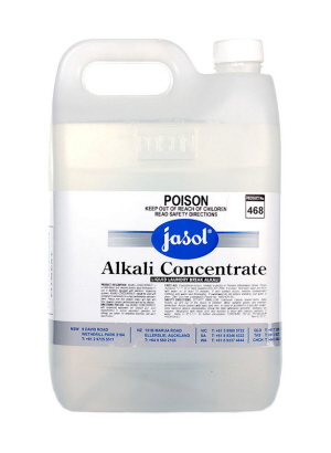 Jasol Alkali Concentrate Fitment Liquid Laundry Break Alkali