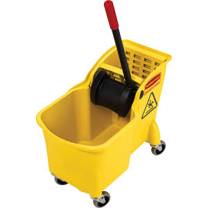 All-in-one Mop Bucket and Wringer Combo