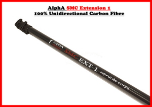 Alpha SMC 100% Carbon Extension 1 13Ft
