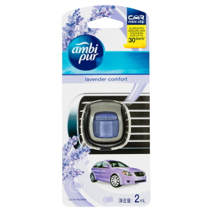 Ambi Pur Car Air Fresheners Mini Clip 2ml