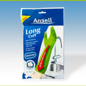 Vileda Ansell Long Cuff Gloves