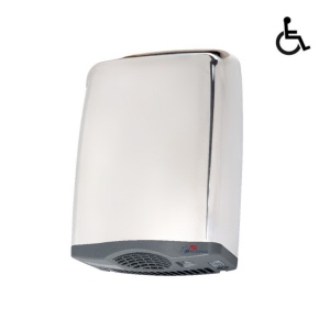 Applause Automatic Hand Dryer Polished Stainless Steel