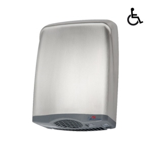 Applause Automatic Hand Dryer Satin Stainless Steel