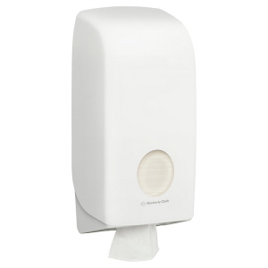 Kimberly Clark Aquarius Hygienic Bath Tissue Dispenser