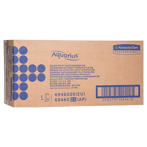 Kimberly Clark Aquarius Hygienic Bath Tissue Dispenser