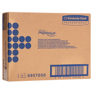Kimberly Clark Aquarius Toilet Seat Cover Dispenser