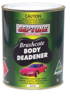 Septone Brushcote Body Deadener