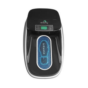 Automatic LED Display Shoe Cover Dispenser