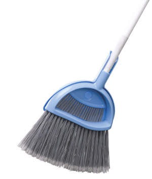 Catch All Broom and Dustpan Set