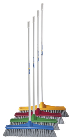 450mm Jumbo Indoor Broom with Handle