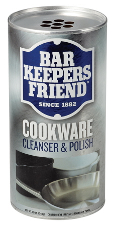 Bar Keepers Friend Cookware Powdered Cleanser and Polish 340g