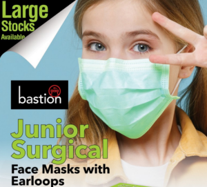 Bastion Junior Surgical Face Masks