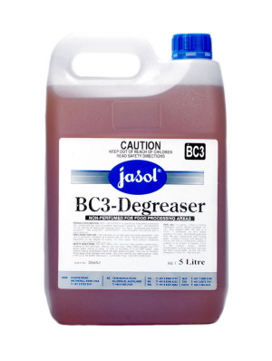 Jasol BC3 Universal Heavy Duty Cleaner and Degreaser 5L