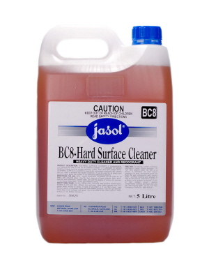 Jasol BC8 Hard Surface Cleaner Heavy Duty Cleaner and Reodorant