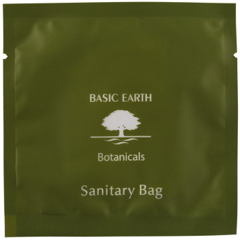 Basic Earth Botanicals Sanitary Bag