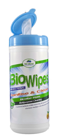 Bio Wipes Eco-Friendly Multi-purpose Microfibre Wipes 
