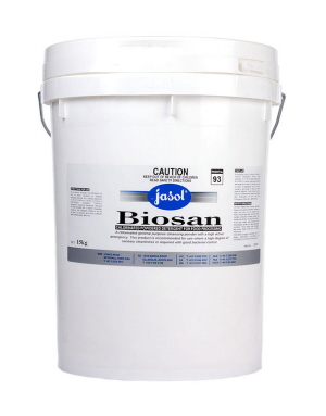 Jasol Biosan Chlorinated Powdered Detergent for Food Processing