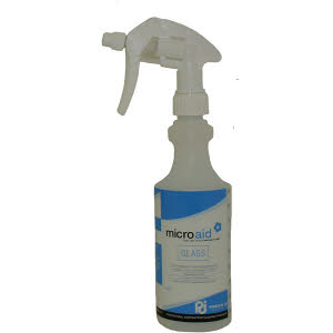 Bottle Printed Microaid Glass 500ml