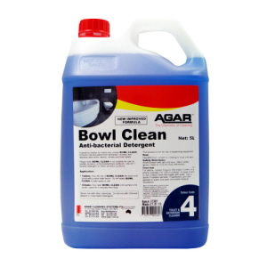 Agar Bowl Clean Antibacterial Toilet and Urinal Cleaner 5L