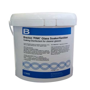 Bracton Pink Soaker Sanitiser