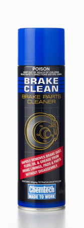 Chemtech Brake Clean Brake Parts Cleaner 400g