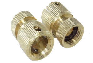 Brass Tap connector with BSP Thread