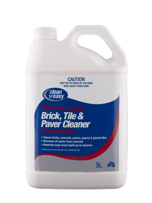 Clean n Easy TR-50 Brick and Tile Paver Cleaner