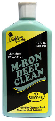 California Custom M-Ron Deep Clean
