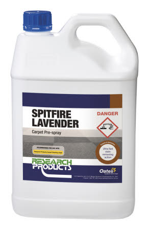 Spitfire Lavender Carpet Prespray Spotter 5L