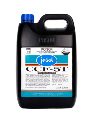Jasol CCF 5 Chlorinated Foaming Cleaner Sanitiser