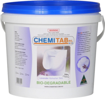 Chemitab Lavender Urinal Blocks