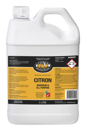 Citron All Natural Dishwashing and General Purpose Detergent