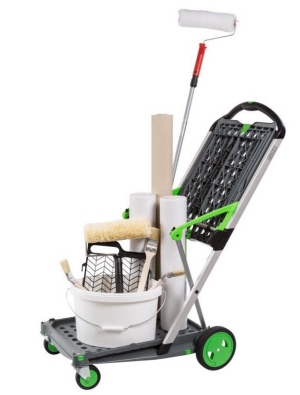 Clax Cart Mobile Folding Trolley Use 1