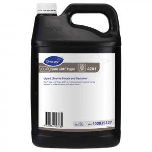Clax Sure Link Hypo 42A1 Liquid Bleach