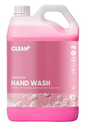 Clean Plus Advanced Hand Wash Pink