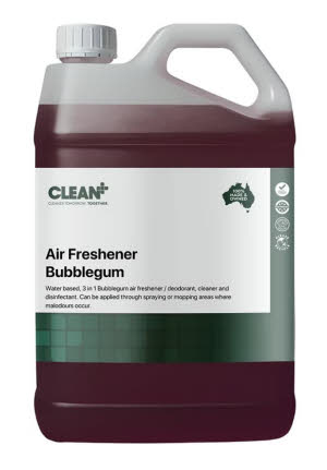 Clean Plus Air Freshener Bubblegum 5L