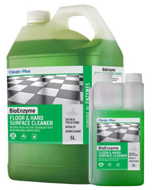 Clean Plus BioEnzyme Floor and Hard Surface Cleaner