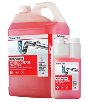Clean Plus BioEnzyme Waste and Grease Digester