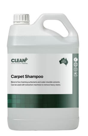 Clean Plus Carpet Shampoo Extract 5L