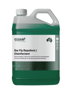 Clean Plus Bar Fly Repellent and Disinfectant 5L
