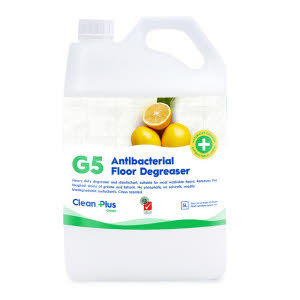 Clean Plus G5 Antibacterial Floor Degreaser