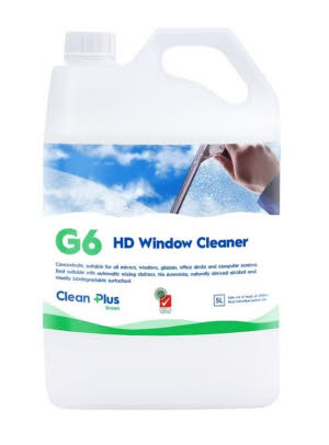 Clean Plus G6 HD Window Cleaner 5L