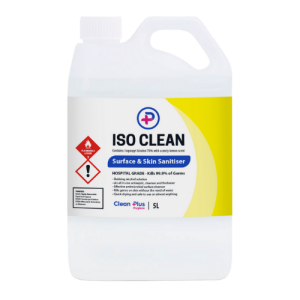Clean Plus Iso-Clean Sanitiser 5L