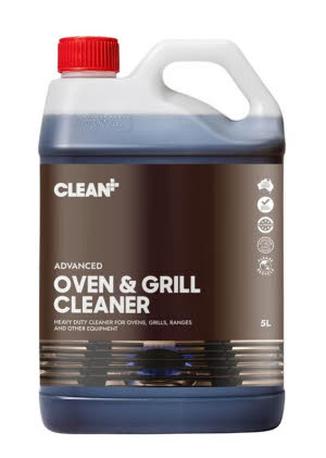 Clean Plus Oven and Grill Heavy Duty Cleaner 5L