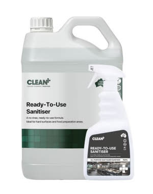 Clean Plus Ready To Use Sanitiser