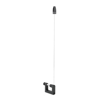 clip on flex guide - black