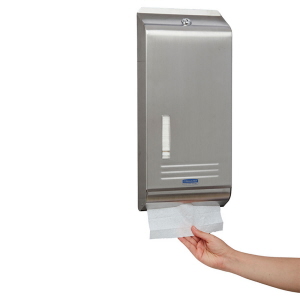 Kimberly-Clark® Compact Towel Dispenser - Stainless Steel